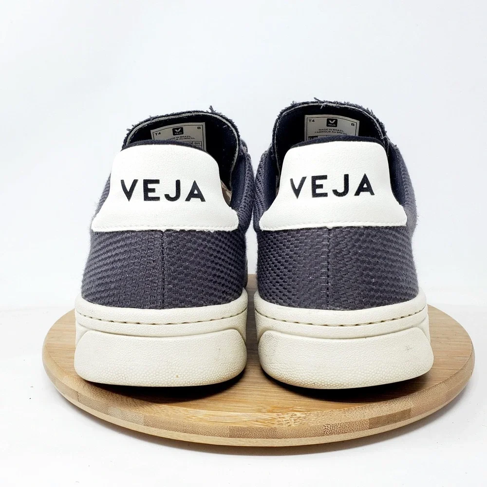 VEJA V-12 Shoes Mens 43 B-Mesh Vegan Lace Up Low Top Casual Sneaker
